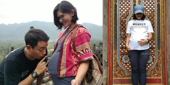 Selamat! Presenter Petualang Medina Kamil Lahirkan Bayi Cantik