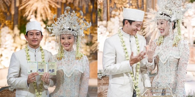 Congratulations! Rio Haryanto Officially Married to Athina Papadimitriou