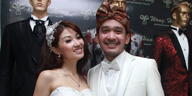 Selamat Ruben Onsu - Wenda Tan Resmi Menikah di Bali