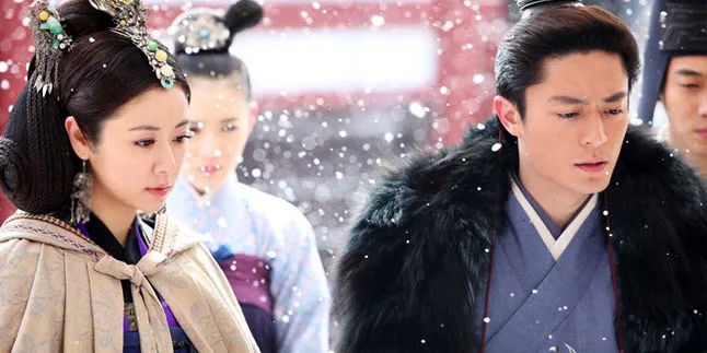 Selamat, Ruby Lin Istri Wallace Huo Melahirkan Anak Pertama
