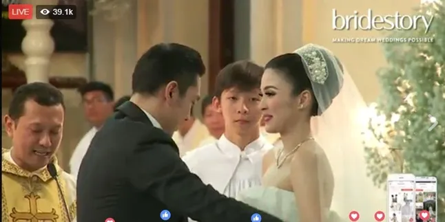 Selamat, Sandra Dewi Resmi Dinikahi Pengusaha Harvey Moeis