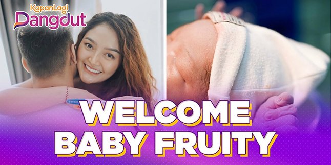 Congratulations! Siti Badriah Gives Birth to First Child