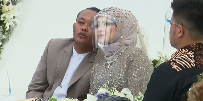 Congratulations! Sule and Nathalie Holscher Officially Married with 75 Grams of Gold Dowry and Rp200 Million