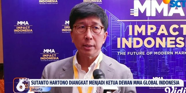 Congratulations, Sutanto Hartono Managing Director of Emtek Selected as Chairperson of MMA Global Indonesia