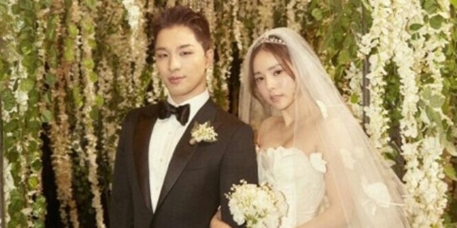 Congratulations! Taeyang Big Bang and Min Hyo Rin Welcome Their First Son