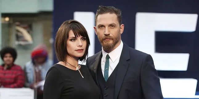 Selamat! Tom Hardy dan Istri Sambut Kelahiran Buah Hati