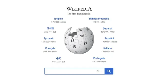 Selamat Ulang Tahun Ke-18 Wikipedia, Jutaan Informasi Dalam Lebih Dari 300 Bahasa!