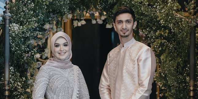 Congratulations! Vebby Palwinta, Baim Wong's ex-girlfriend, is finally engaged to a handsome Arab man
