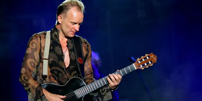 Selamatkan 182 Pohon, Sting Pindahkan Lokasi Konser