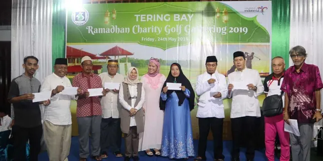 Selaras dengan Makna Bulan Suci, Ramadan Charity Golf Sukses Pikat Ratusan Wisman Selaras dengan Makna Bulan Suci, Ramadan Charity Golf Sukses Pikat Ratusan Wisman