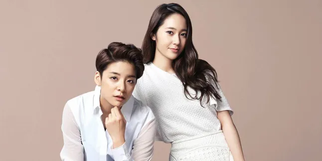 Selca Bareng, Krystal dan Amber f(x) Super Cute