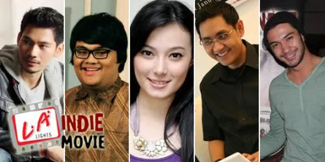Seleb Beken Sutradarai Proyek Film LA Lights Indiemovie