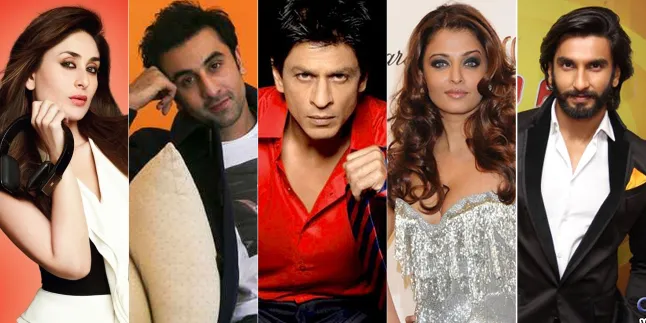 Seleb Bollywood Paling Sering Dibahas Versi KapanLagi.com® Seleb Bollywood Paling Sering Dibahas Versi KapanLagi.com®