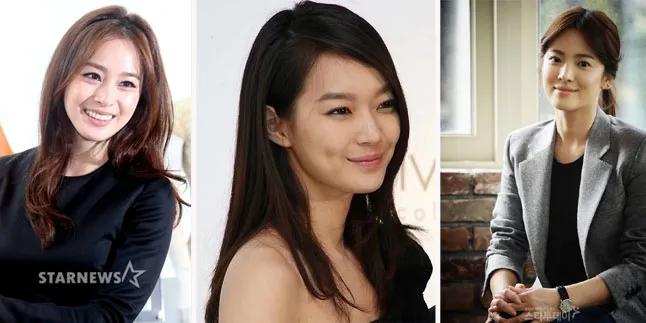 Tanpa Operasi, Seleb Cewek Korea Ini Asli Cantik Dari Lahir!