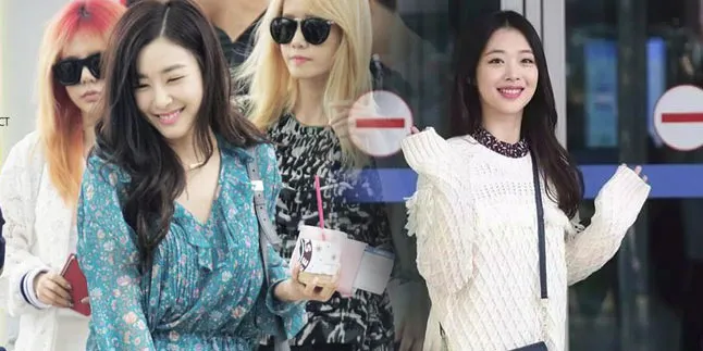 Seleb Cewek Paling Cantik Dari SM Entertainment, Siapa Saja?