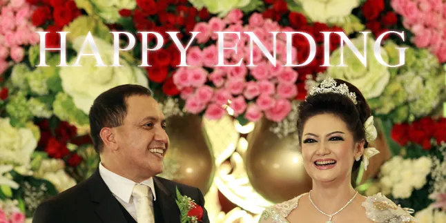 Seleb Indonesia Ini Menikah di Usia Yang Sangat Matang Seleb Indonesia Ini Menikah di Usia Yang Sangat Matang