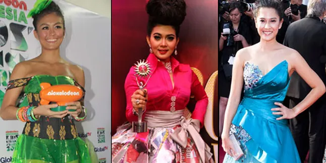 Seleb Paling Berprestasi 2012