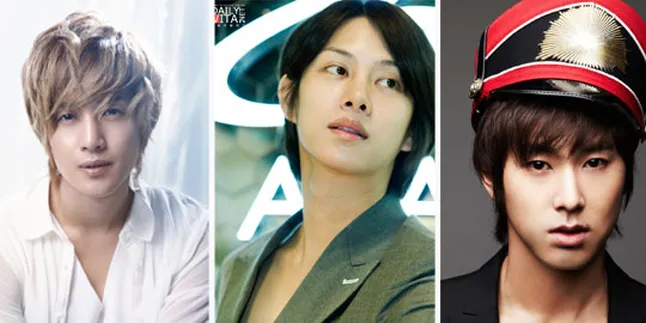 Seleb Pria K-Pop Dengan Bibir Paling Seksi!