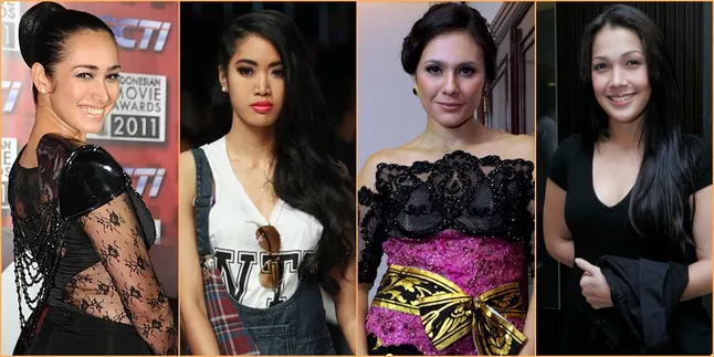 Seleb-Seleb Cantik Indonesia Ini Rela Tubuhnya Dirajah Jarum Tato Seleb-Seleb Cantik Indonesia Ini Rela Tubuhnya Dirajah Jarum Tato