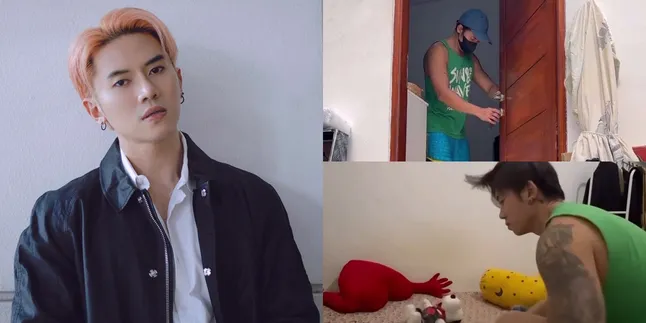 Seleb Tapi Hidup Merakyat, Ini 8 Potret Keseharian Rafael Tan yang Jarang Diketahui dari Tinggal di Kosan - Tidur di Kasur Tanpa Ranjang