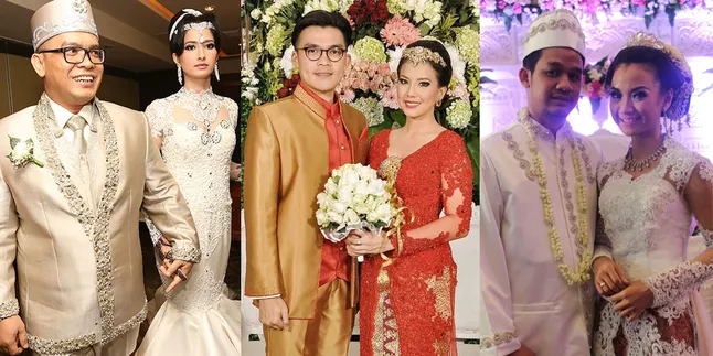 Seleb Tenar Ini Pilih Nikah di Bulan Kemerdekaan Seleb Tenar Ini Pilih Nikah di Bulan Kemerdekaan