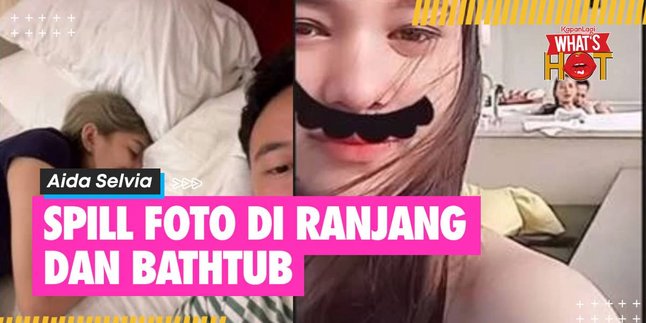 Selebgram Aida Selvia Returns to Spill Evidence of Her Husband's Affair, There's a Photo Together in the Bathtub with the Homewrecker