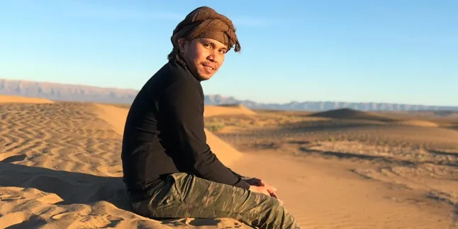 Selebgram Grandy Soleman Oley Ceritakan Keseruan Nonton BTS di Las Vegas