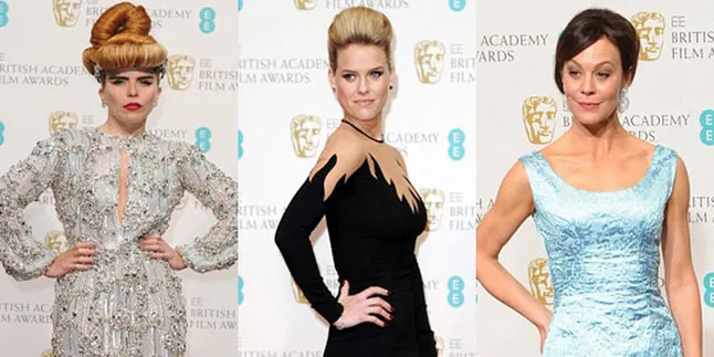 Selebriti Berbusana Payah Saat Red Carpet BAFTA 2013