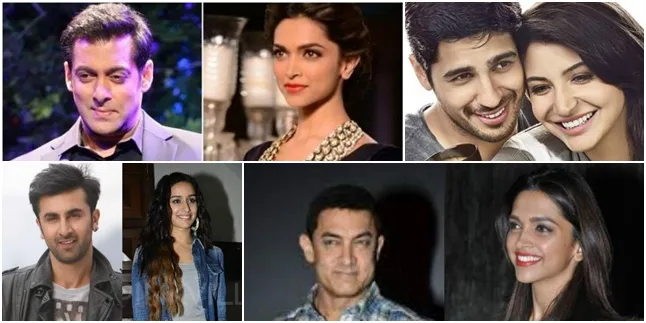 Selebriti Bollywood Yang Diharapkan Fans Menjadi Pasangan di Film Selebriti Bollywood Yang Diharapkan Fans Menjadi Pasangan di Film