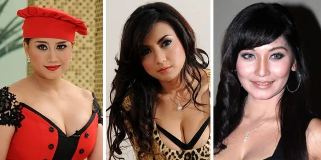 Selebriti Indonesia Ini Tampil Seksi Karena Push Up Dress Selebriti Indonesia Ini Tampil Seksi Karena Push Up Dress