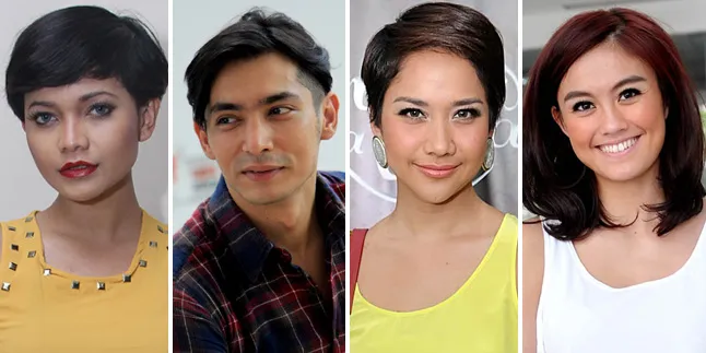 Selebriti Ini Ubah Gaya Rambut, Cocok Nggak Sih?