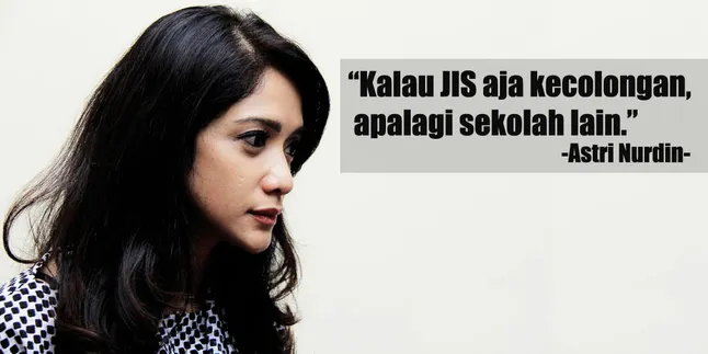 Selebriti Juga Kutuk Kasus Pencabulan Siswa TK JIS