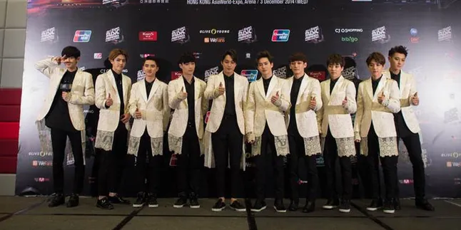 Selebriti Paling Berpengaruh Korea, EXO Juara Satunya!