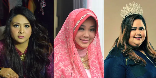 Selebritis Ini Buktikan Kalau Cantik Tak Harus Langsing