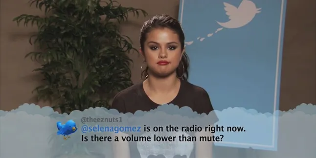 Selena Gomez Baca Tweet Hujatan Dari Fans, Marah? Selena Gomez Baca Tweet Hujatan Dari Fans, Marah?
