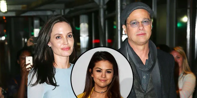 Selena Gomez Diseret Dalam Perceraian Jolie-Brad Pitt, Kenapa?