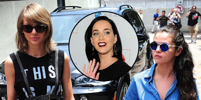 Selena Gomez Hang Out Bareng Katy Perry, Bagaimana Taylor Swift? Selena Gomez Hang Out Bareng Katy Perry, Bagaimana Taylor Swift?