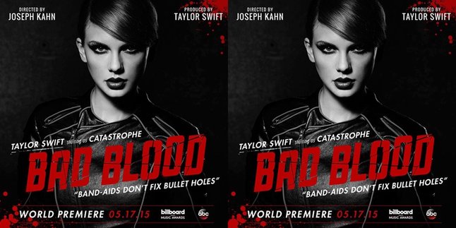 Selena Gomez Jadi Model Utama di MV Taylor Swift 'Bad Blood'