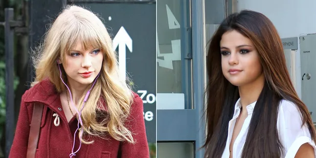 Selena Gomez - Taylor Swift Buktikan Mereka Sudah Baikan Selena Gomez - Taylor Swift Buktikan Mereka Sudah Baikan