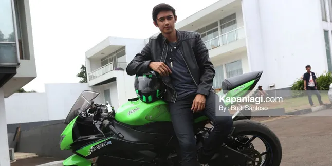 Selesai 'ANAK JALANAN', Caesar Hito Jadi Driver Ojek Online?