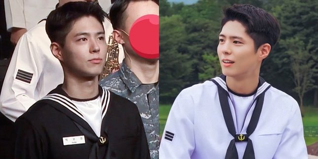 After Completing Military Service, Collection of Handsome Photos of Park Bo Gum Wearing South Korean Navy Uniforms: Captivating!