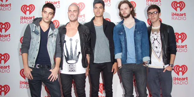 Selesai Tur, The Wanted Bubarkan Diri!