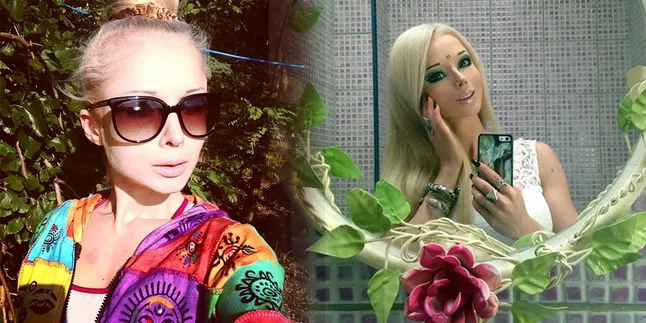 Selfie Ala Barbie Hidup, Begini Gaya Favorit Valeria Lukyanova