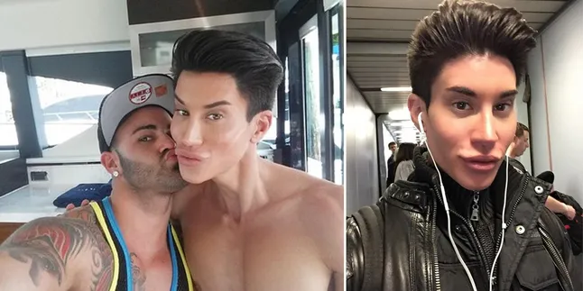 Selfie Ala Human Ken Doll, Begini Gaya Favorit Justin Jedlica Selfie Ala Human Ken Doll, Begini Gaya Favorit Justin Jedlica