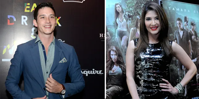 Selfie Bareng, Ada Apa Dengan Mike Lewis - Tamara Bleszynski? Selfie Bareng, Ada Apa Dengan Mike Lewis - Tamara Bleszynski?