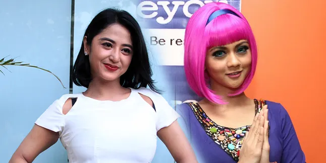 Selfie Bareng Dewi Perssik, Jenita Janet Disebut MIrip Kuntilanak