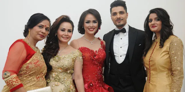 Selfie Bareng Ibu Vin Rana, Nita Sofiani Ungkap Pesan Menyentuh