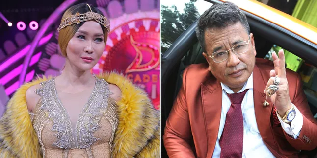 Selfie Bareng Inul Daratista, Wajah Hotman Paris Berubah Jadi 'Cantik'