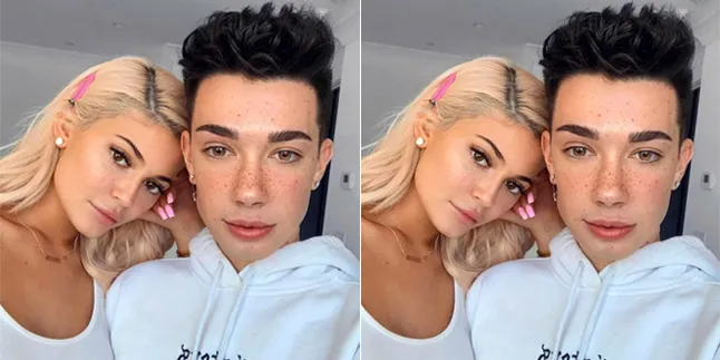 Selfie Bareng Kylie Jenner, James Charles Malah Tuai Hujatan Selfie Bareng Kylie Jenner, James Charles Malah Tuai Hujatan