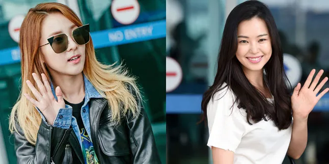 Selfie Bareng, Sandara Park & Honey Lee Adu Wajah Cantik